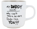 Our Name Is Mud 6012613 Dad 14 Ounce Mug Set of 2