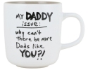 Our Name Is Mud 6012613N Dad 14 Ounce Mug Set of 2