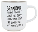 Our Name Is Mud 6012614N Grandma 14 Ounce Mug Set of 2