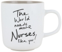 Our Name Is Mud 6012617 Nurse 14 Ounce Mug Set of 2