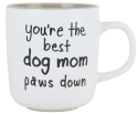 Our Name Is Mud 6012622 Dog Mom 14 Ounce Mug Set of 2