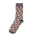 Our Name Is Mud 6013226N One Size Fits Most Mushroom Socks