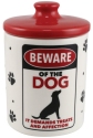 Our Name Is Mud 6013247N Beware of the Dog Treat Jar