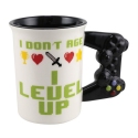Our Name Is Mud 6013263 I Don't Age I Level Up 16 oz Mug Set of 2