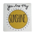 Our Name Is Mud 6013761 Sunshine Coaster Set of 4