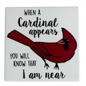 Our Name Is Mud 6013762 Cardinal Coaster Set of 4