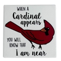 Our Name Is Mud 6013762N Cardinal Coaster Set of 4