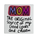 Our Name Is Mud 6013770 Mom Coaster Set of 4