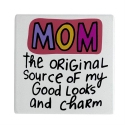 Our Name Is Mud 6013770N Mom Coaster Set of 4