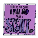 Our Name Is Mud 6013772 Sister Coaster Set of 4
