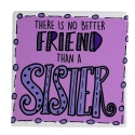 Our Name Is Mud 6013772N Sister Coaster Set of 4