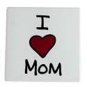Our Name Is Mud 6013775N I Heart Mom Coaster Set of 4
