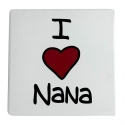 Our Name Is Mud 6013779 I Heart Nana Coaster Set of 4