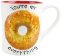 Our Name Is Mud 6014585 You're My Everything Bagel Mug
