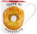 Our Name Is Mud 6014585N You're My Everything Bagel Mug