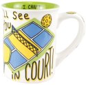 Our Name Is Mud 6014598N Pickleball Court Mug