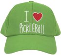 Our Name Is Mud 6014602N I Heart Pickleball Hat