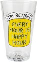 Our Name Is Mud 6014605N Retired Happy Hour Pint Glass