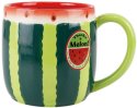 Our Name Is Mud 6014609 Sculpted Watermelon Mug