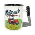 Our Name Is Mud 6017816N Retired Golf Mug
