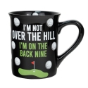 Our Name Is Mud 6017817N Over The Hill Golf Mug