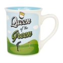 Our Name Is Mud 6017823N Queen Of Green Mug