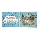 Our Name Is Mud 6017826N Greeting Card Congrats Mug