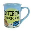 Our Name Is Mud 6017833N Retired Boots Mug