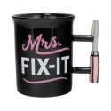 Our Name Is Mud 6017837N Mrs Fixt It Mug