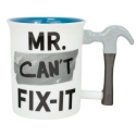 Our Name Is Mud 6017838N Sculpted Mr Cant Fix It Mug