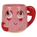 Our Name Is Mud 6018626 Crab Sculpted Mug