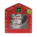 Our Name Is Mud 6018834N Xmas House Lighted Mug