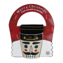 Our Name Is Mud 6018855N Nutcracker Mug and Sock Set