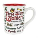 Our Name Is Mud 6018864N 3 Wise Women Mug