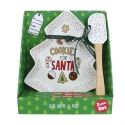 Our Name Is Mud 6018871N Cookie Plate and Spatula Set