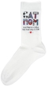 Our Name Is Mud 6009264 Cat Mom Socks