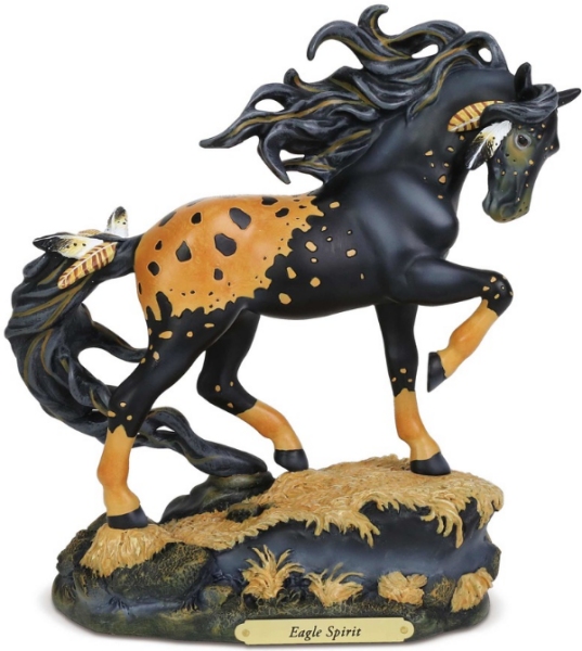 Special Sale SALE6002103 Trail of Painted Ponies 6002103 Eagle Spirit Horse Figurine