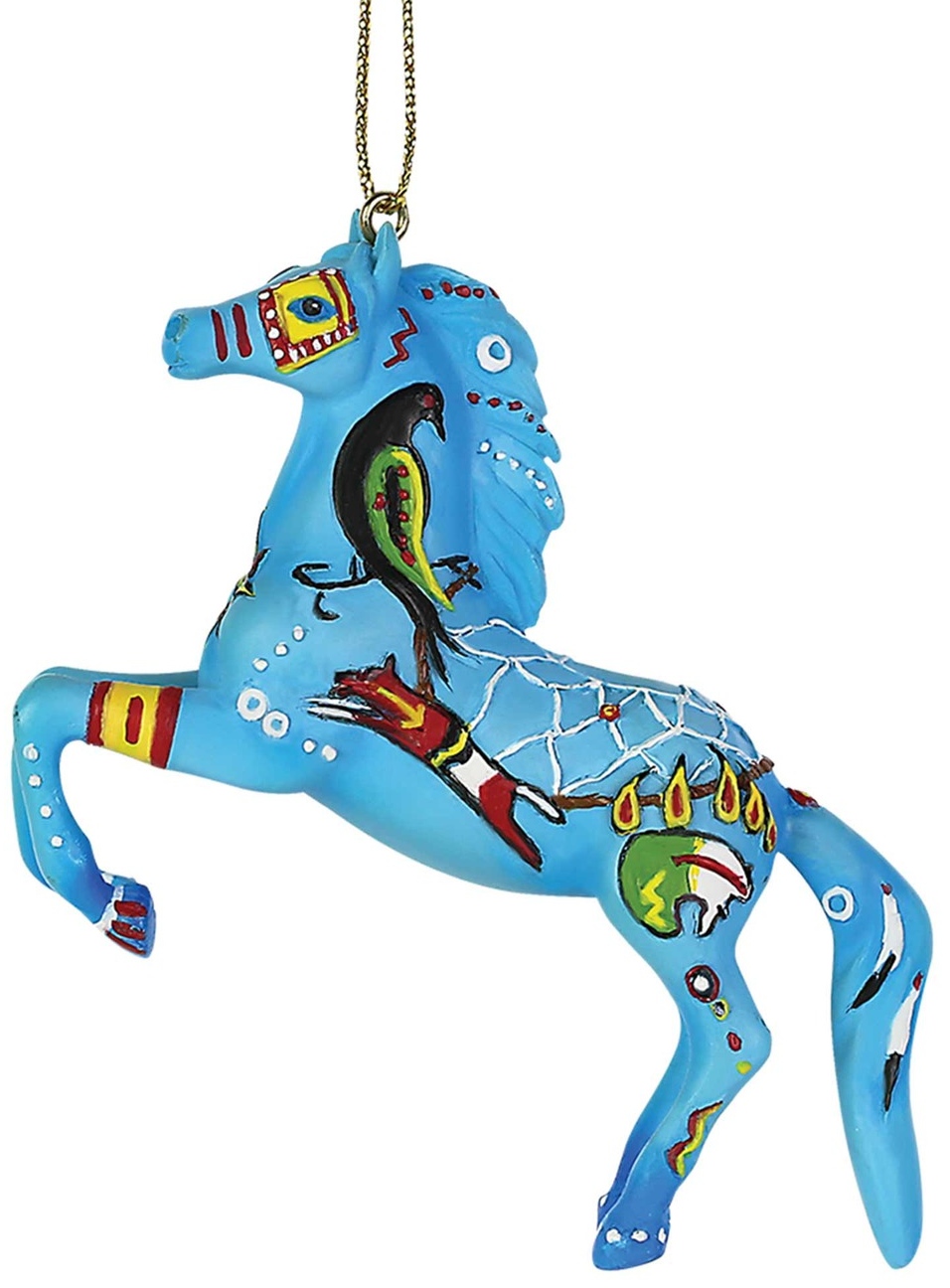 Trail of Painted Ponies 6004262i Native Dreamer Horse Ornament