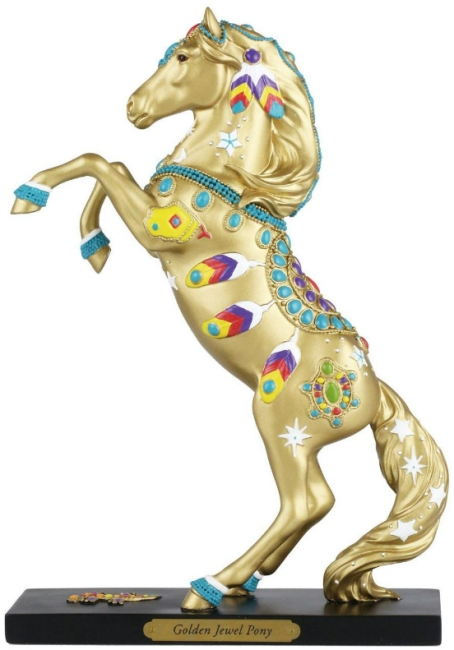 Special Sale SALE6008548 Trail of Painted Ponies 6008548 Golden Jewel Pony Horse Figurine