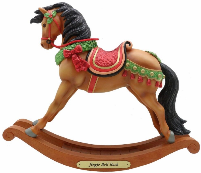 Special Sale SALE6009479 Trail of Painted Ponies 6009479 Jingle Bell Rock Horse Figurine