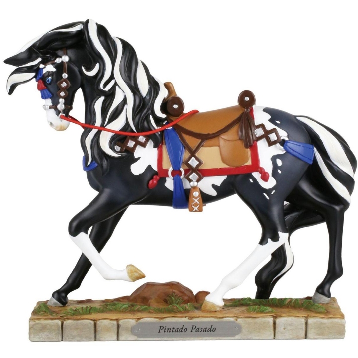 Trail of Painted Ponies 6009904 Pintado Pasado Horse Figurine