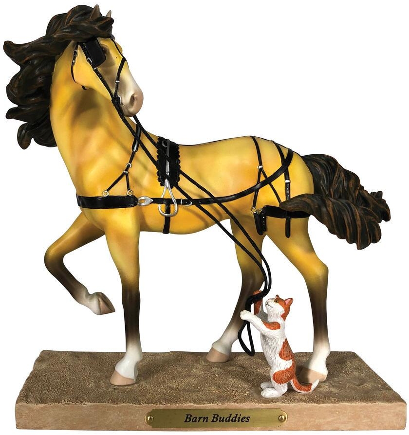 Trail of Painted Ponies 6010721 Barn Buddies Horse Figurine