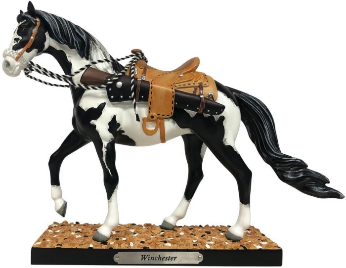Trail of Painted Ponies 6010725i Winchester Horse Figurine