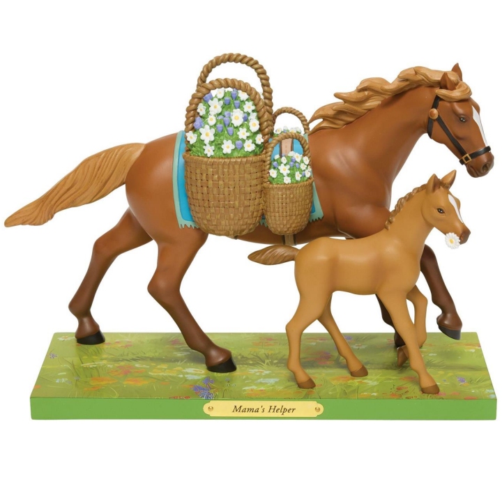 Trail of Painted Ponies 6019063 Mama's Helper Figurine