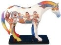 Trail of Painted Ponies 12224 Native People's