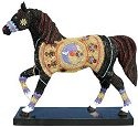 Trail of Painted Ponies 12254 Navajo Black Beauty