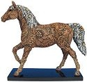 Trail of Painted Ponies 12296 Carved in History Horse Figurine