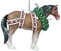 Trail of Painted Ponies 12323 Christmas Clydesdale