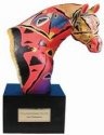 Trail of Painted Ponies 12374 Thunderbird Suite Bust
