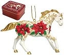 Trail of Painted Ponies 12420 Poinsettia Pony